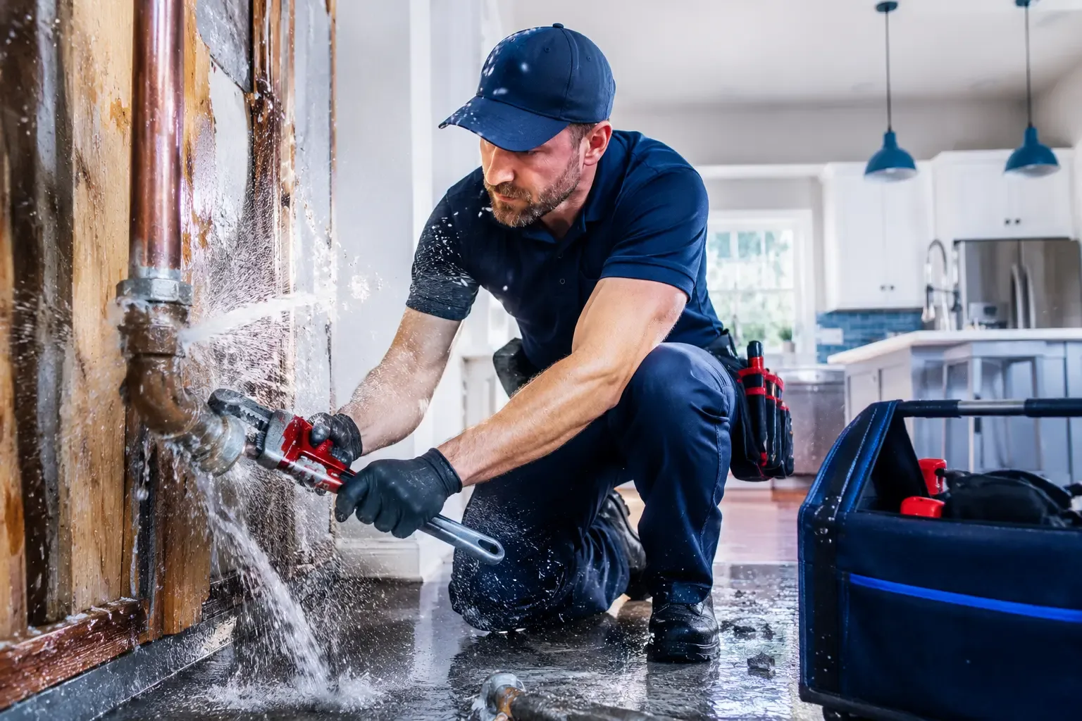 Local emergency pipe repair professionals in Elmwood Park, NJ